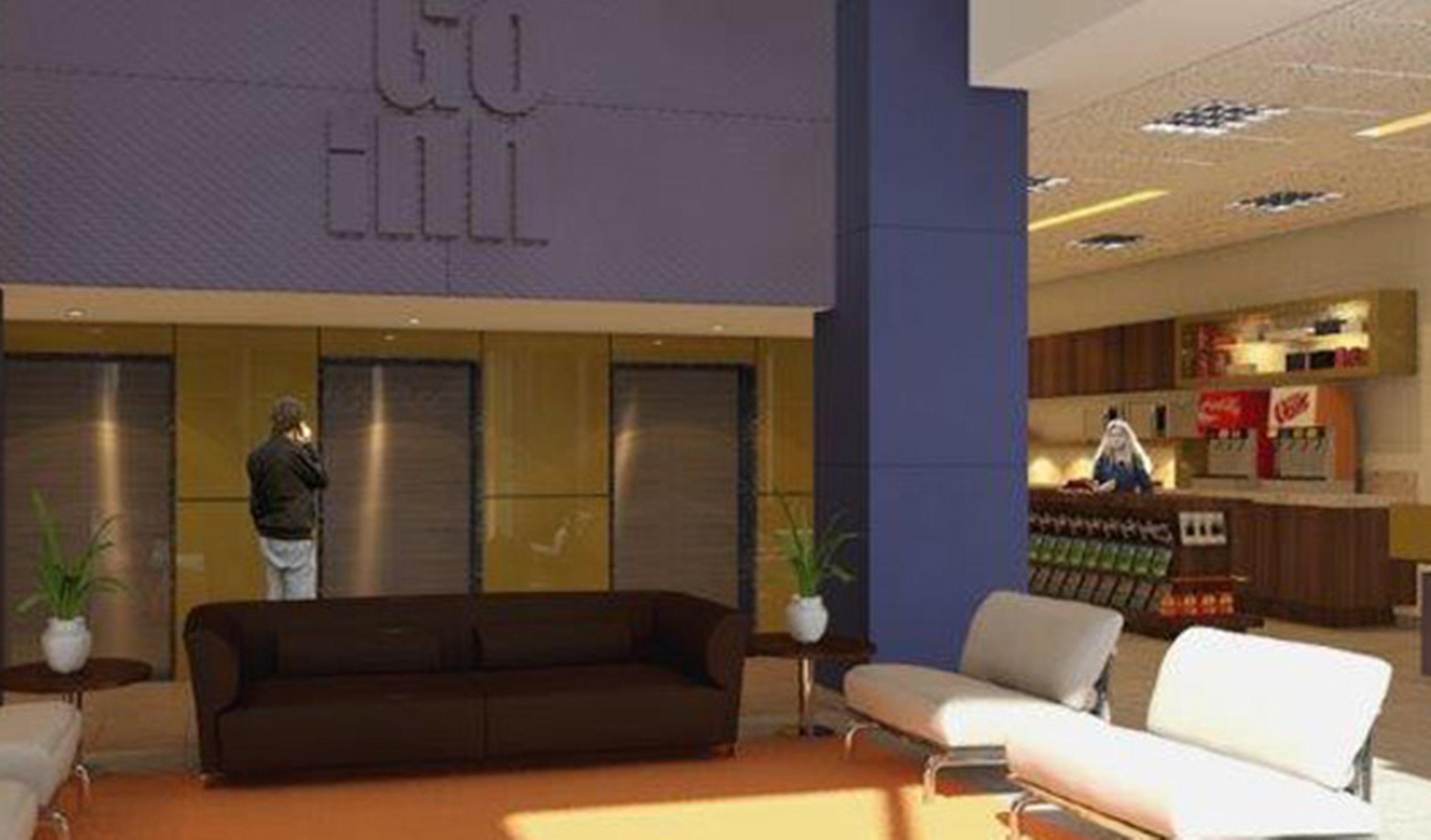Go Inn Hotel Curitiba Eksteriør billede