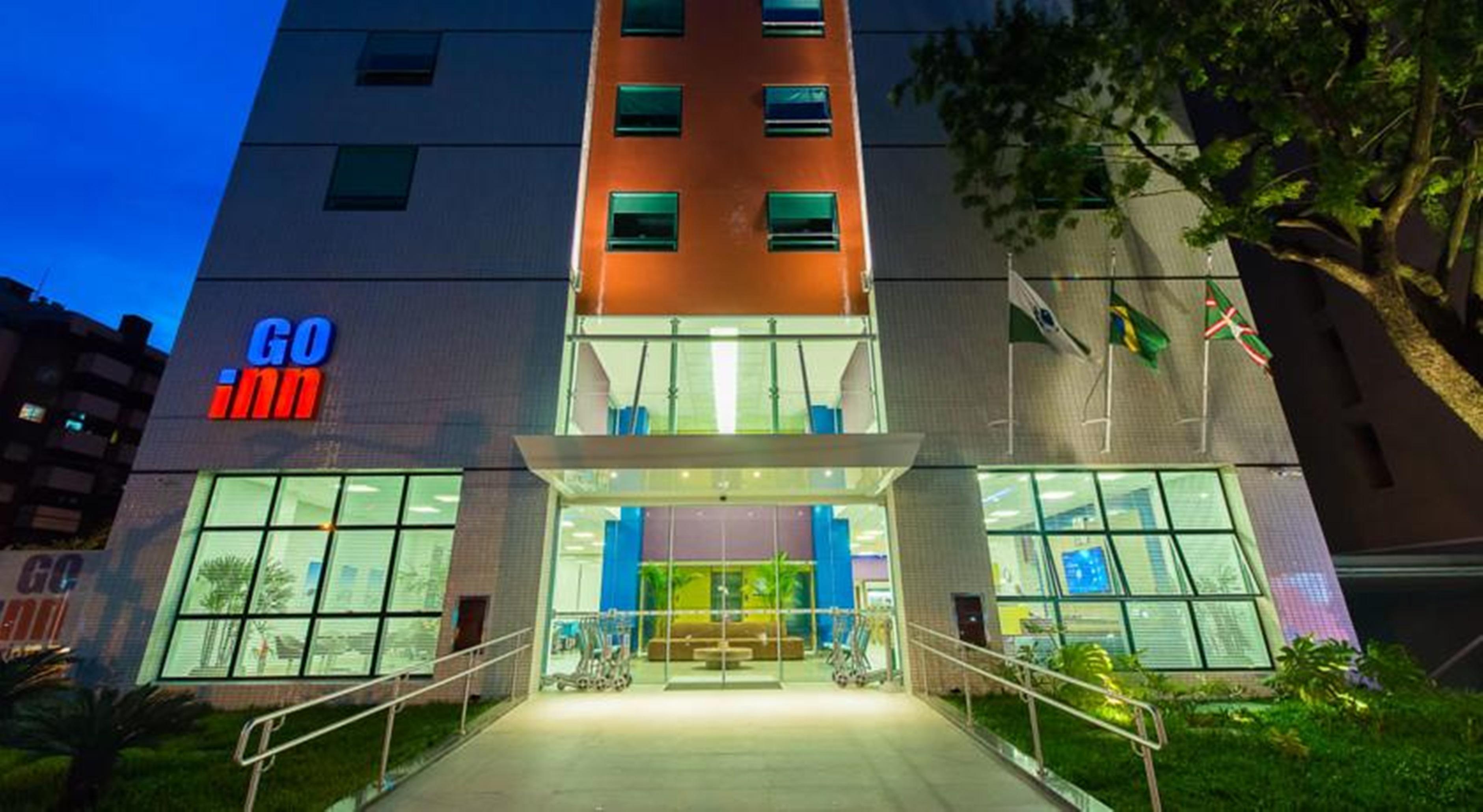 Go Inn Hotel Curitiba Eksteriør billede