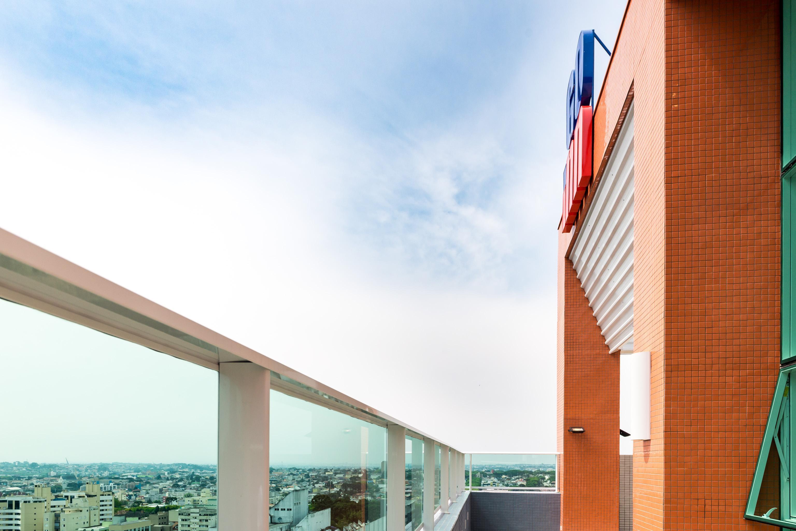 Go Inn Hotel Curitiba Eksteriør billede