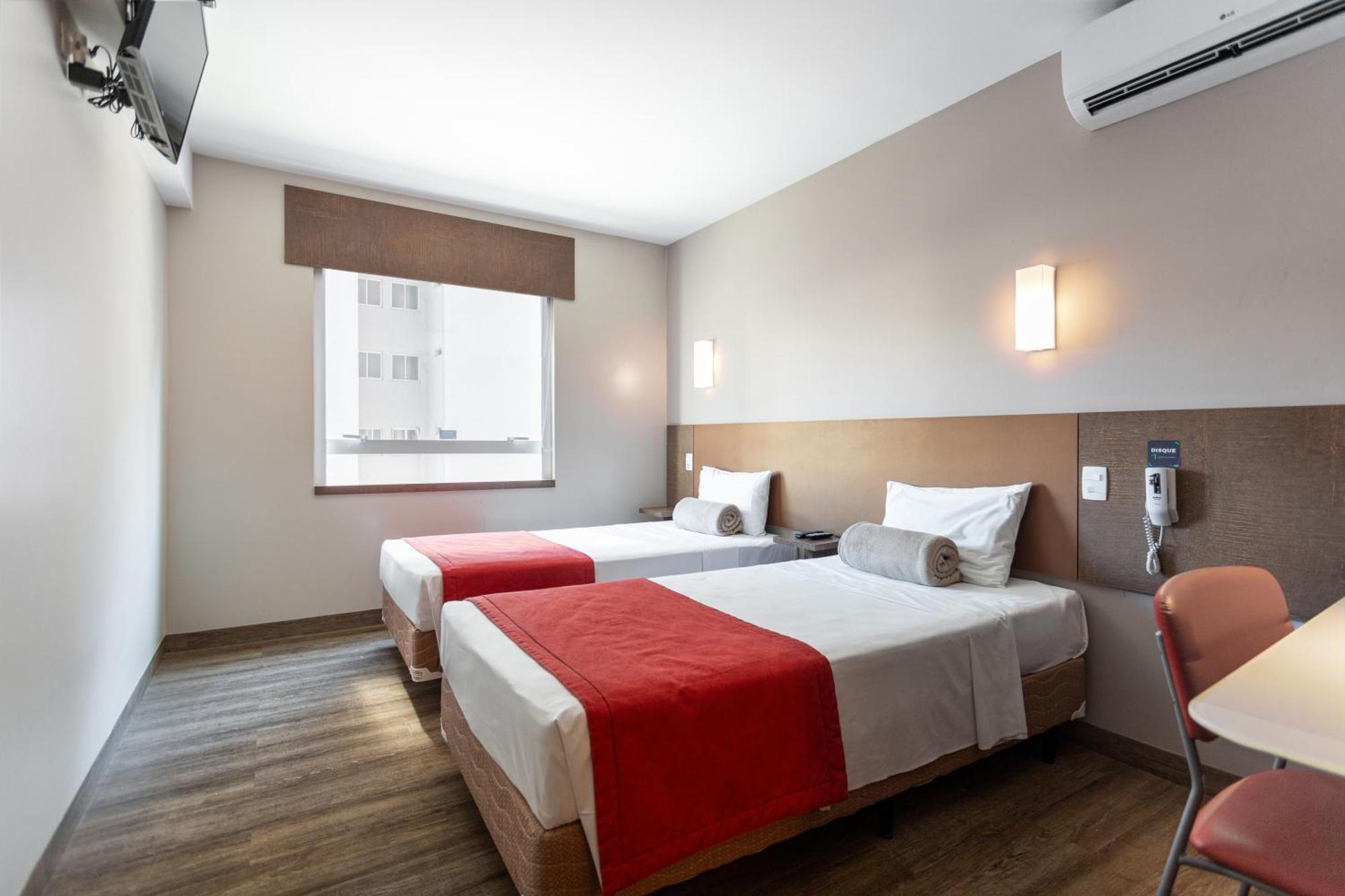 Go Inn Hotel Curitiba Eksteriør billede