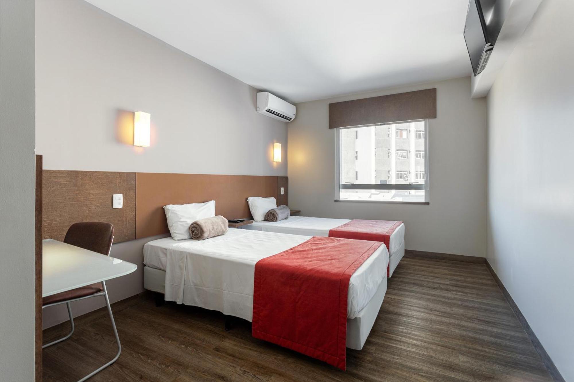Go Inn Hotel Curitiba Eksteriør billede